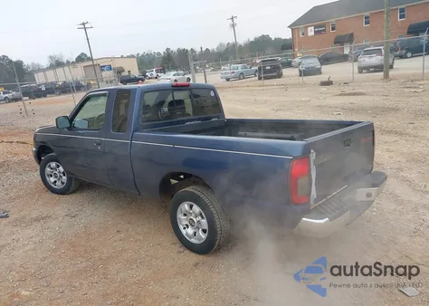 2000 Nissan Frontier Xe из США, поврежденный, VIN 1N6DD26S2YC411207